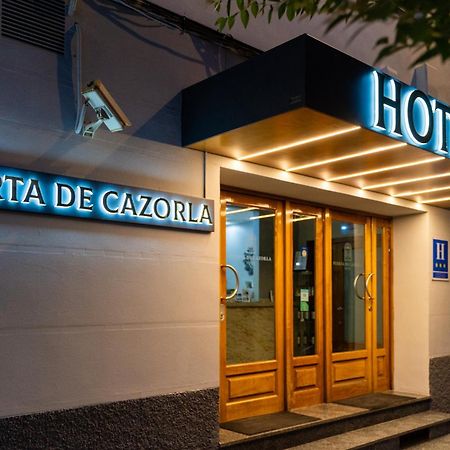 Hotel Puerta De Cazorla Zewnętrze zdjęcie