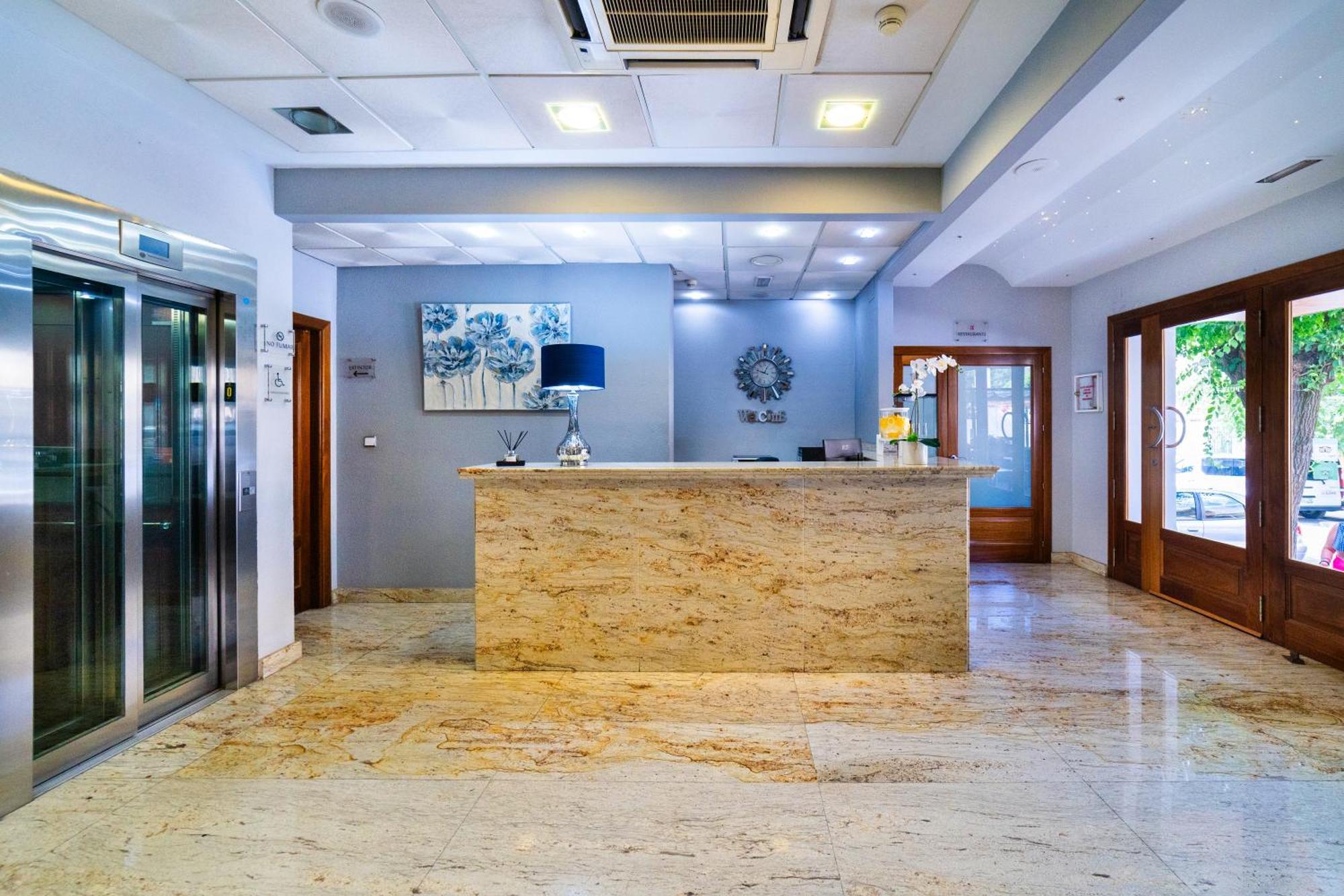 Hotel Puerta De Cazorla Zewnętrze zdjęcie